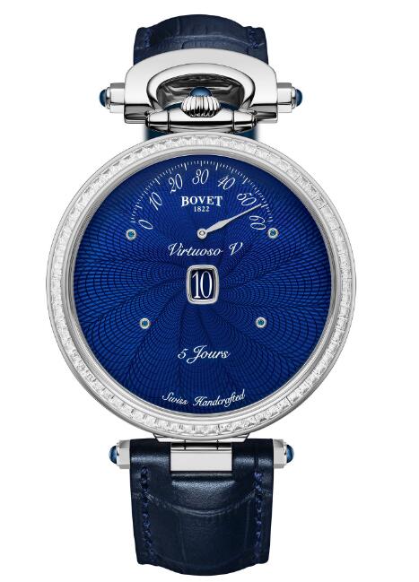 Best Bovet Virtuoso V ACHS016-SB1 Replica watch